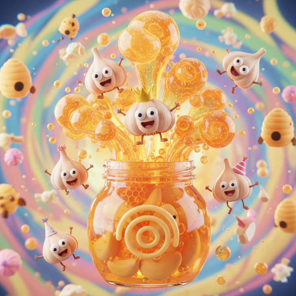 Fermented Honey Garlic